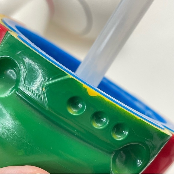 PEANUTS Cedar Point Snoopy Travel Drinking Sip Bottle Cup And Straw - Picture 2 of 15